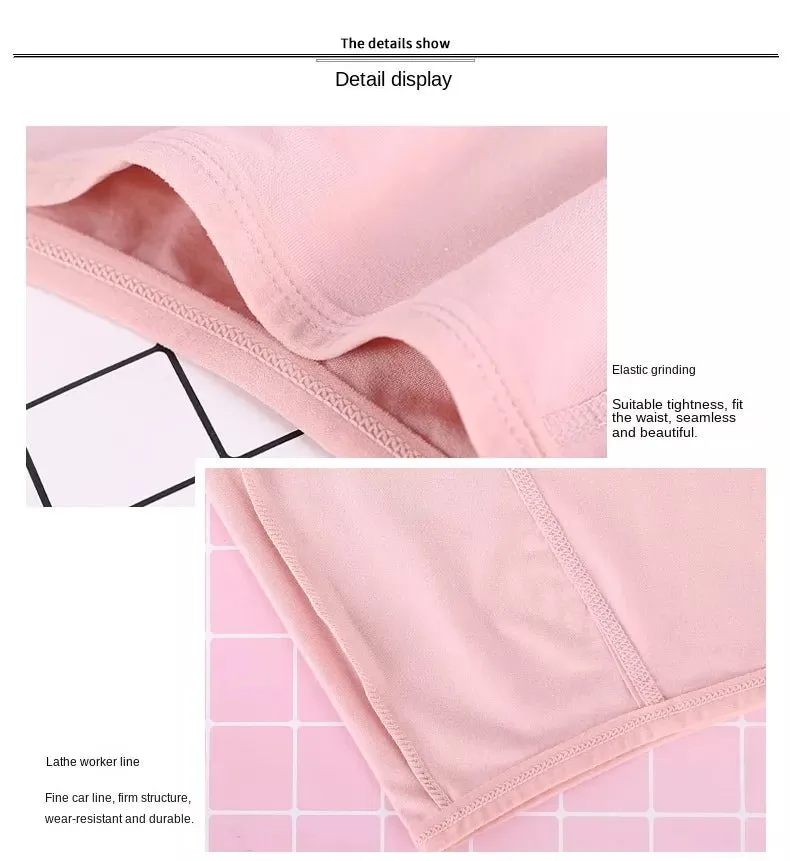 10XL 150kg 160kg 180kg Women Extra Large Super Plus Size Underwear Pants High  Waist Cotton Breathable Triangle Shorts Lingerie