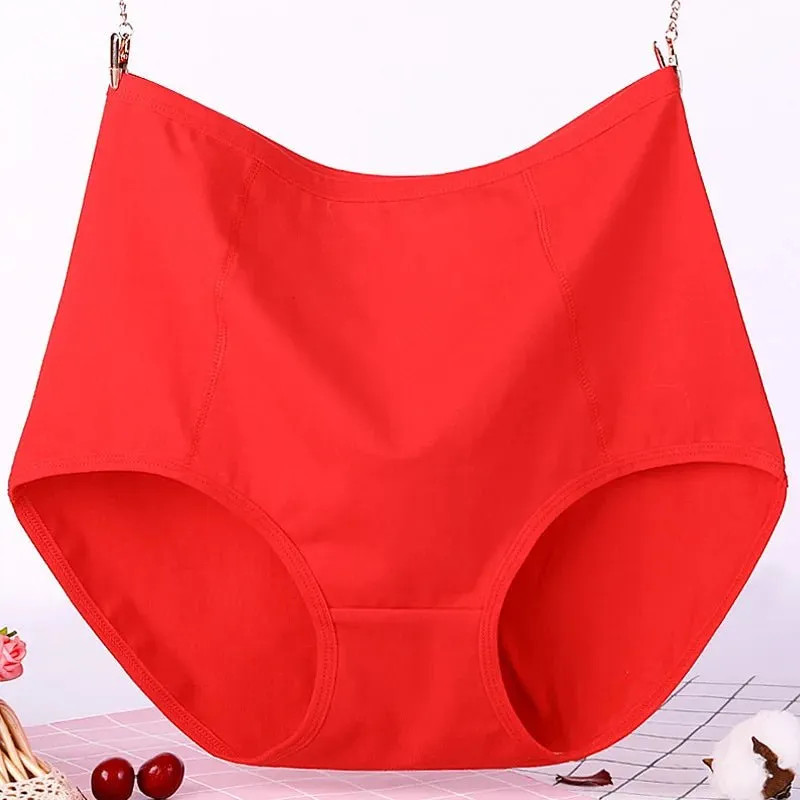 10XL 150kg 160kg 180kg Women Extra Large Super Plus Size Underwear Pants High  Waist Cotton Breathable Triangle Shorts Lingerie