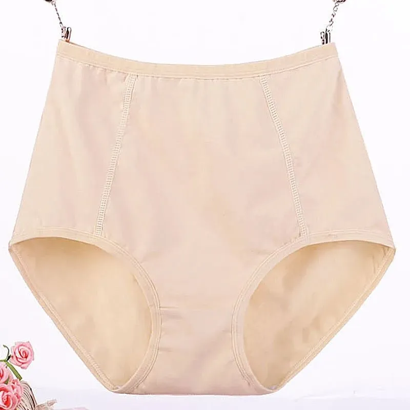 10XL 150kg 160kg 180kg Women Extra Large Super Plus Size Underwear Pants High  Waist Cotton Breathable Triangle Shorts Lingerie