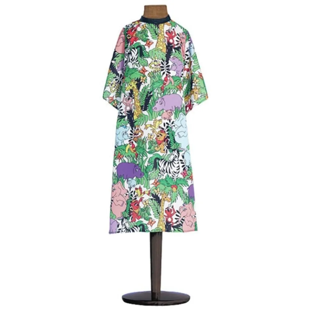 1907 Kids Hairstyling Cape (Jungle) No. NTA012