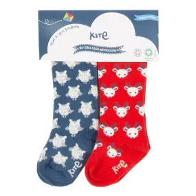 2 pack owl socks