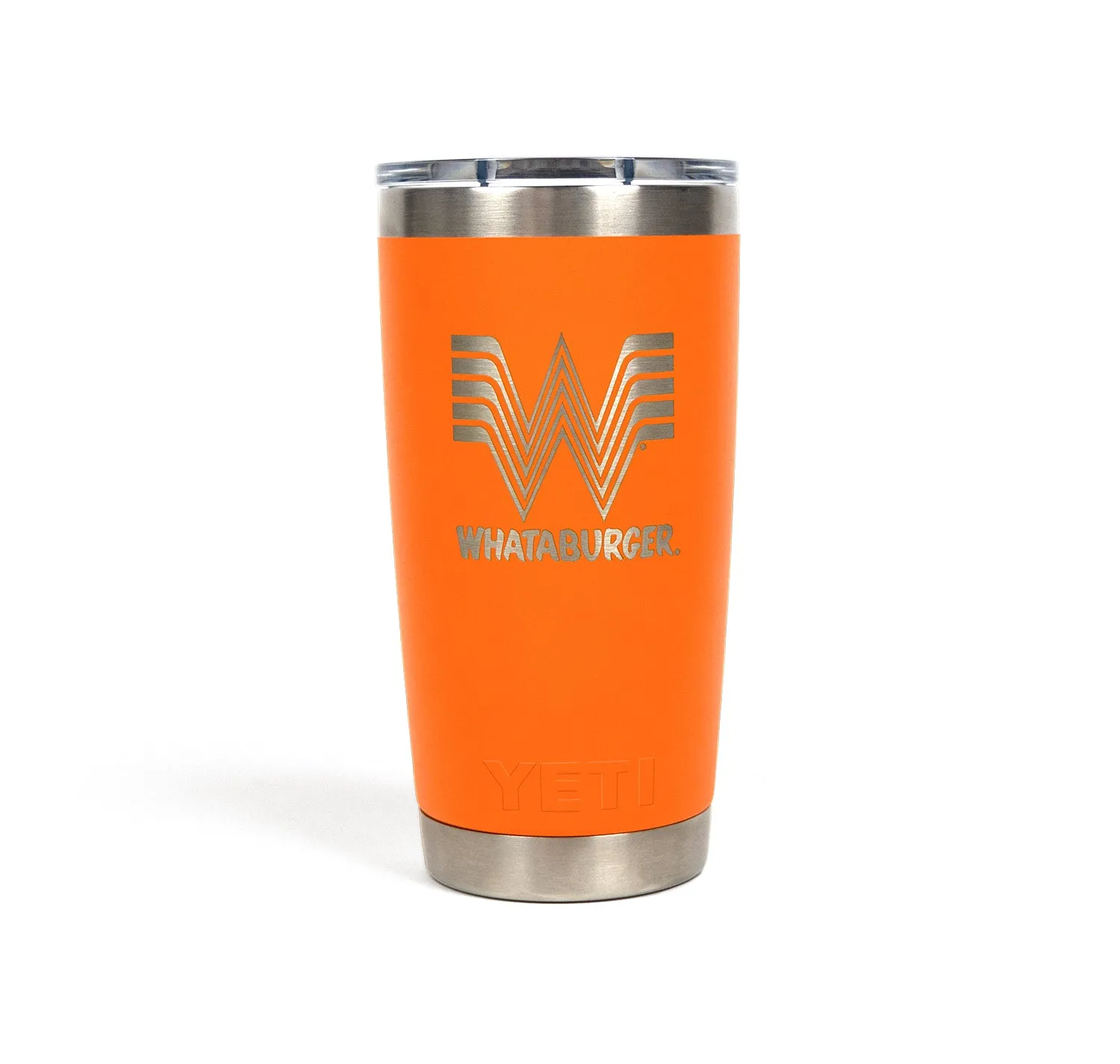 20 oz Orange YETI Rambler® Tumbler