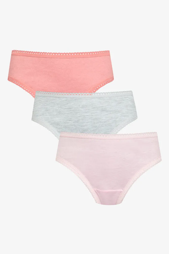 3 Pack Bikini Panties Multi