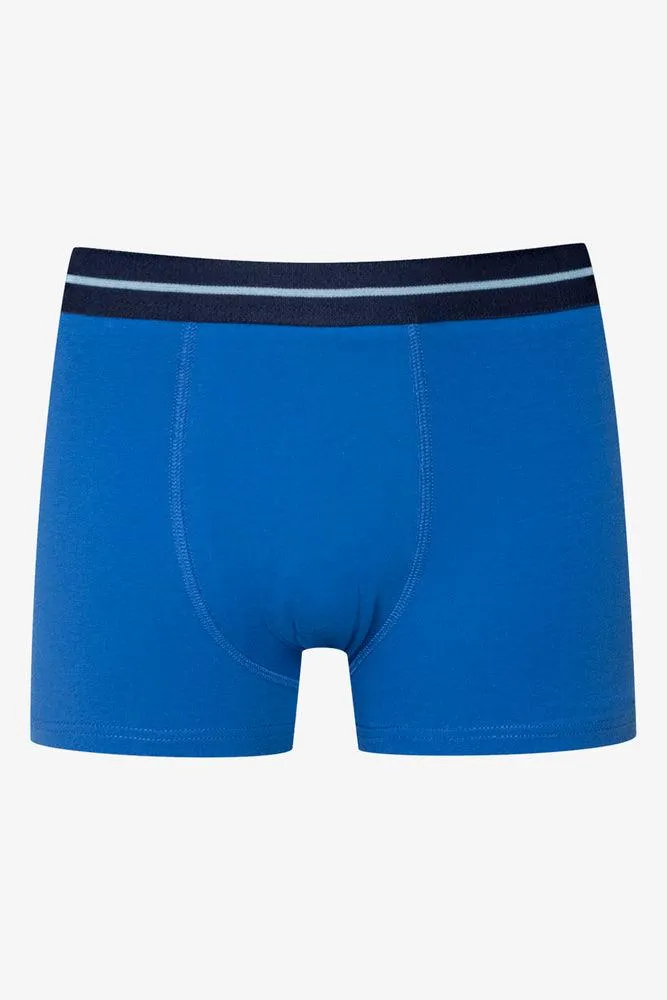 3 Pack Boxers Blue