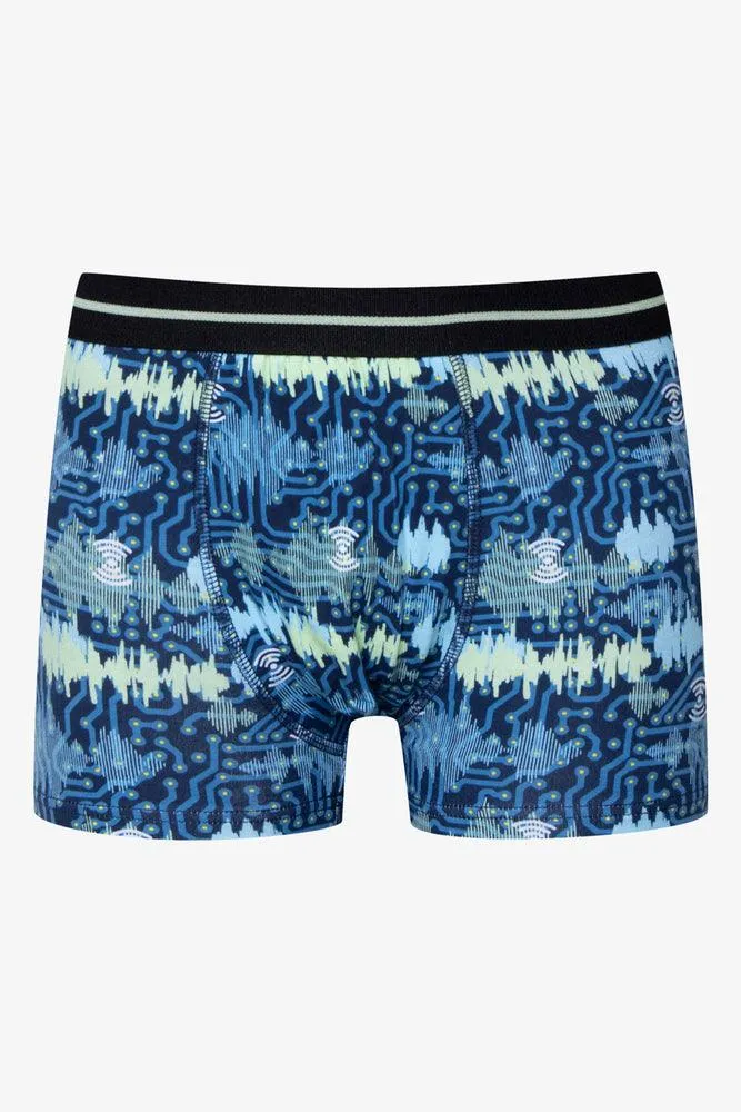 3 Pack Boxers Blue