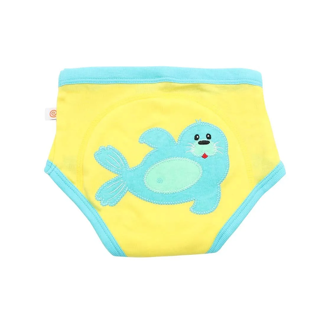 3 Piece Organic Potty Training Pants Set - Boys - Ocean Pals