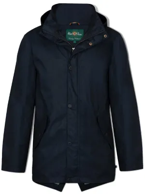 40% OFF - ALAN PAINE Fernley Parka - Mens Waterproof - Navy - Size: 5XL