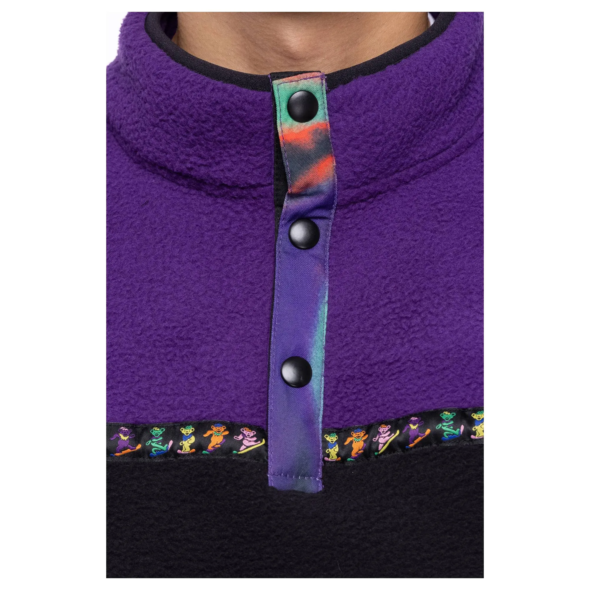 686 Men's Grateful Dead Tioga Fleece Pullover