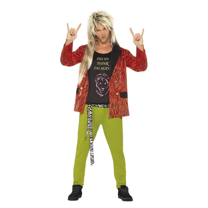 80s Rock Star Costume Adult