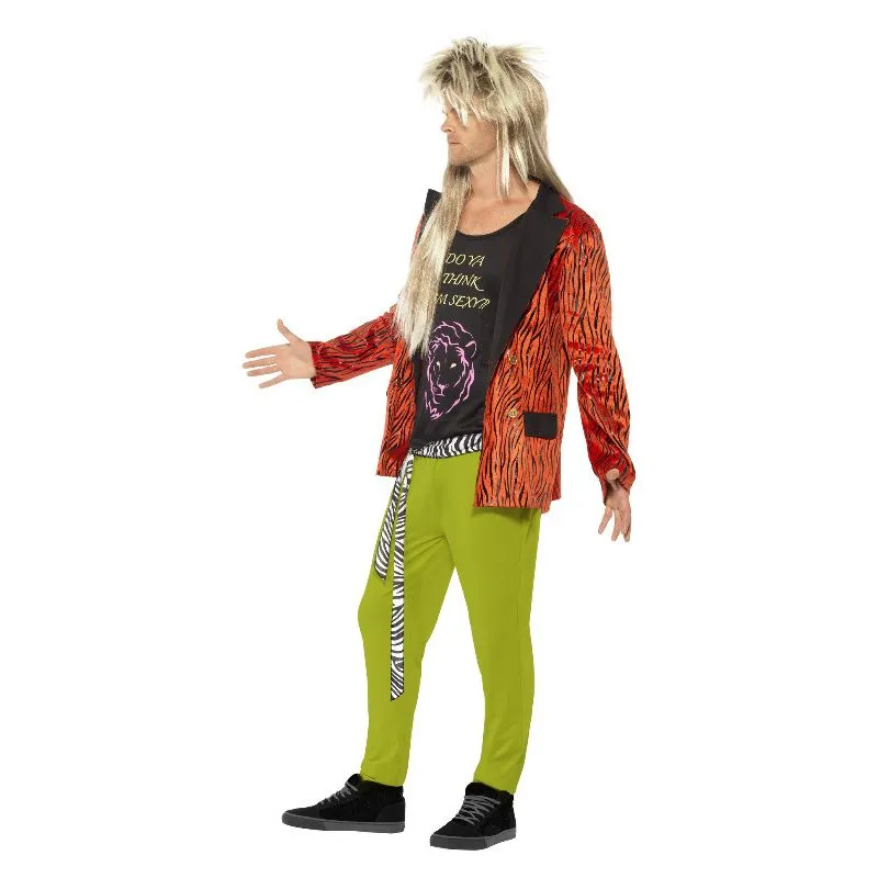 80s Rock Star Costume Adult