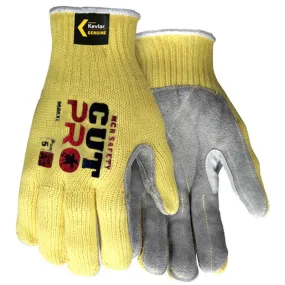 9686 Grip Sharp Kevlar/Leather Palm Gloves