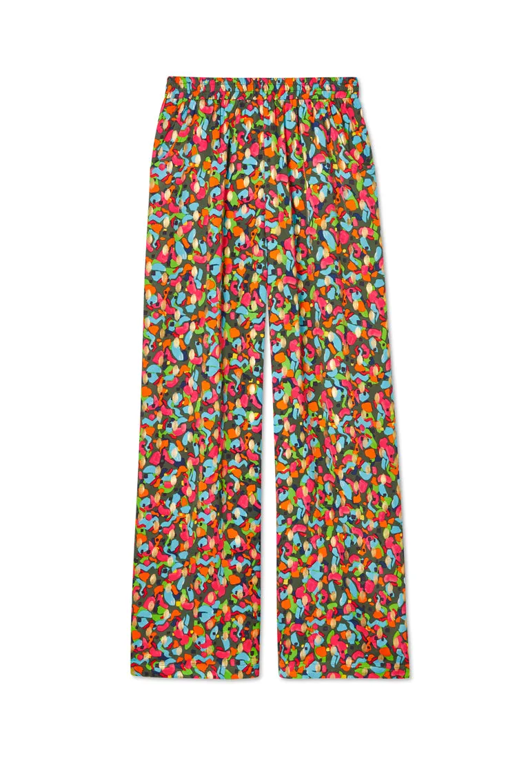 Abstract Print Elissa Trousers