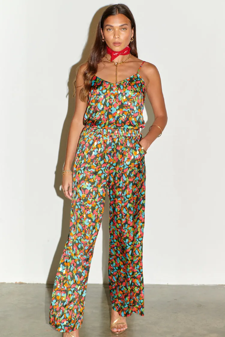 Abstract Print Elissa Trousers