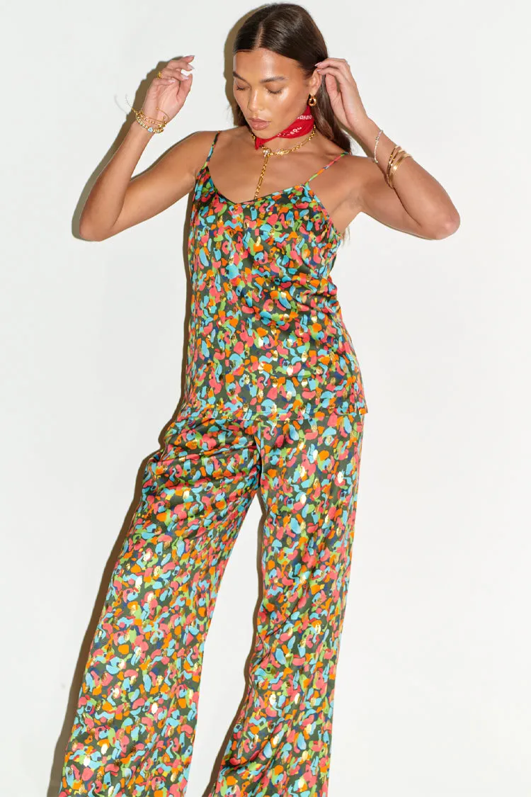 Abstract Print Elissa Trousers