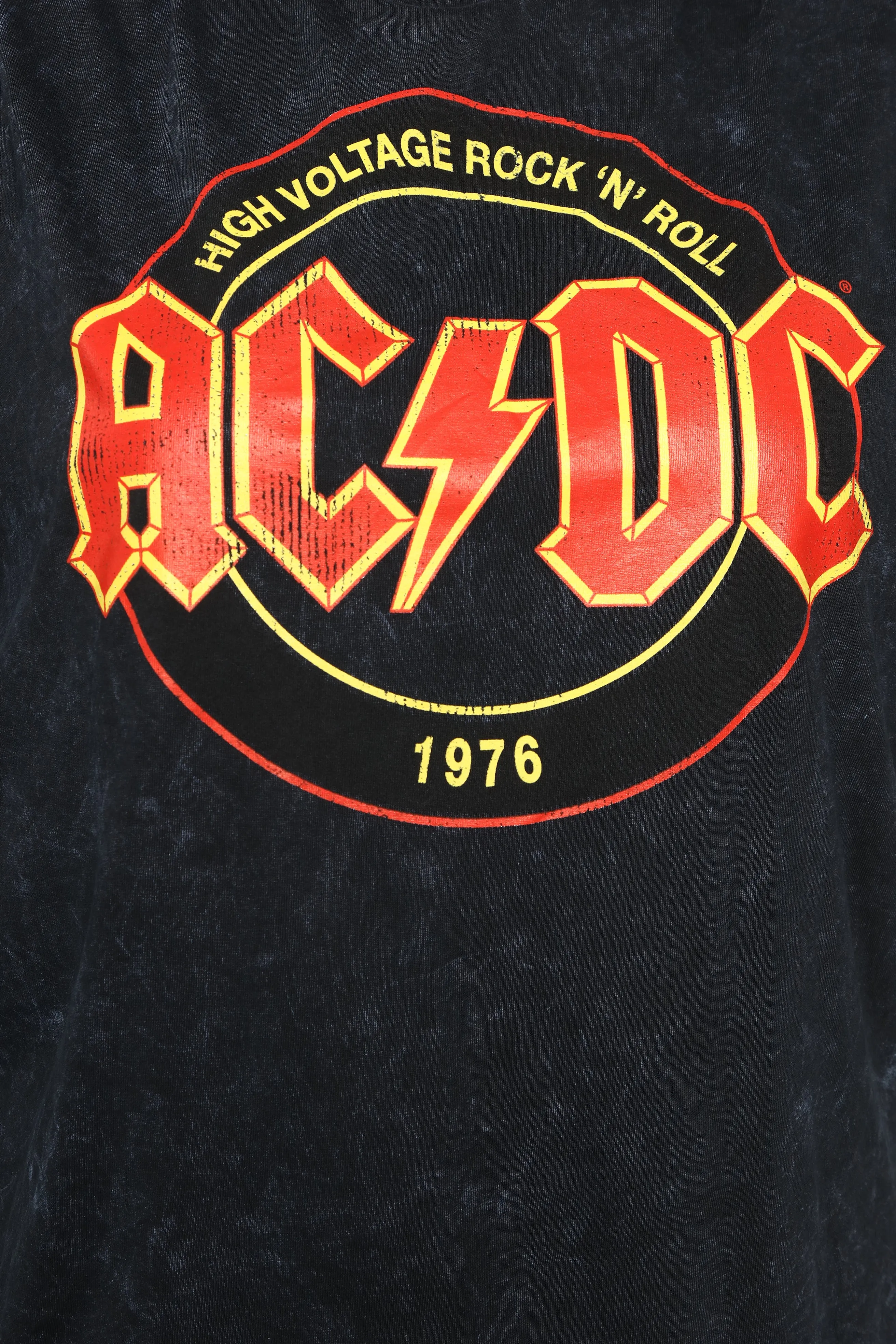 ACDC Tour Tunic Top - Black