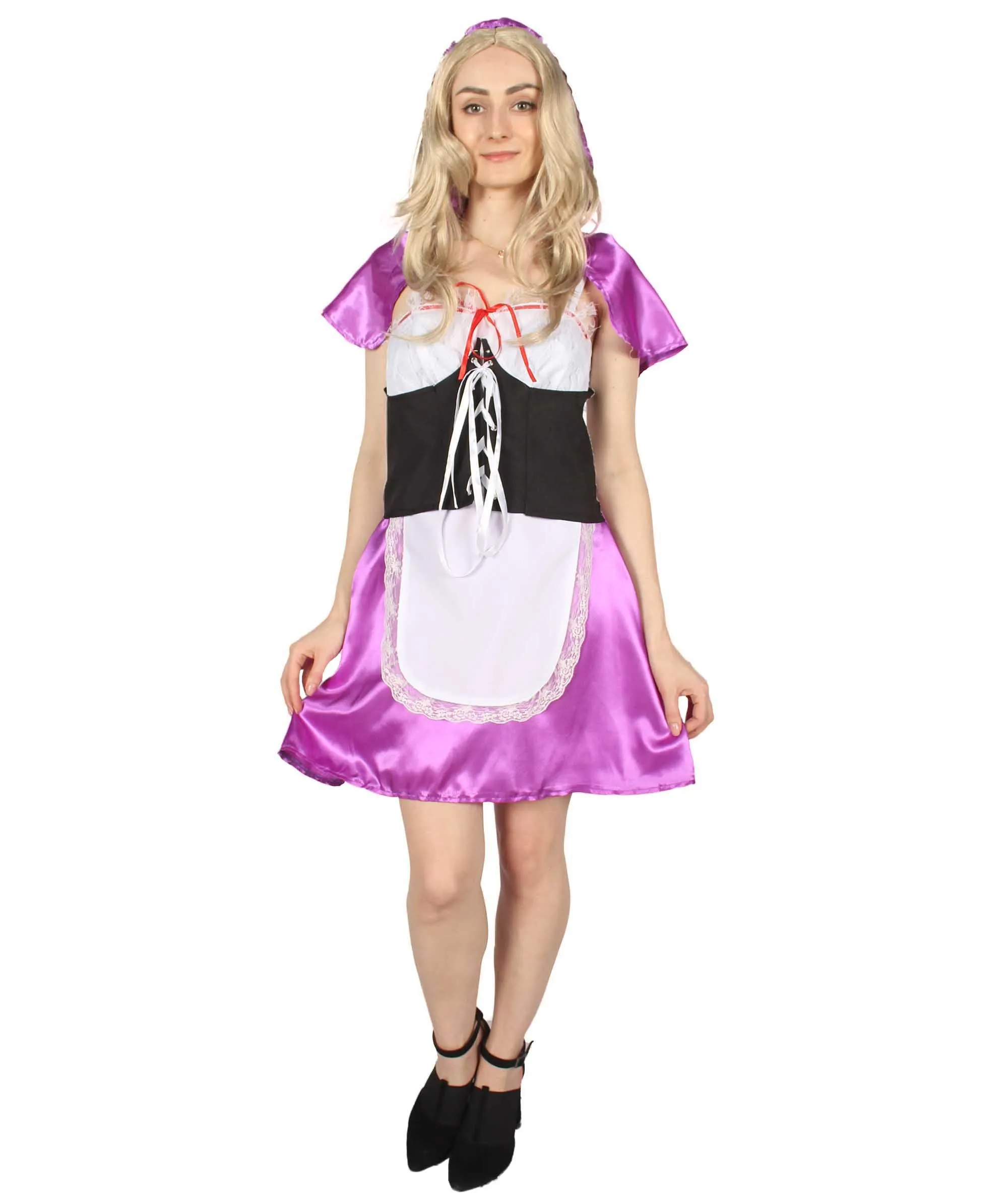 Adult Women's Hot Carton Costume , Multi Colors Option Cosplay costume