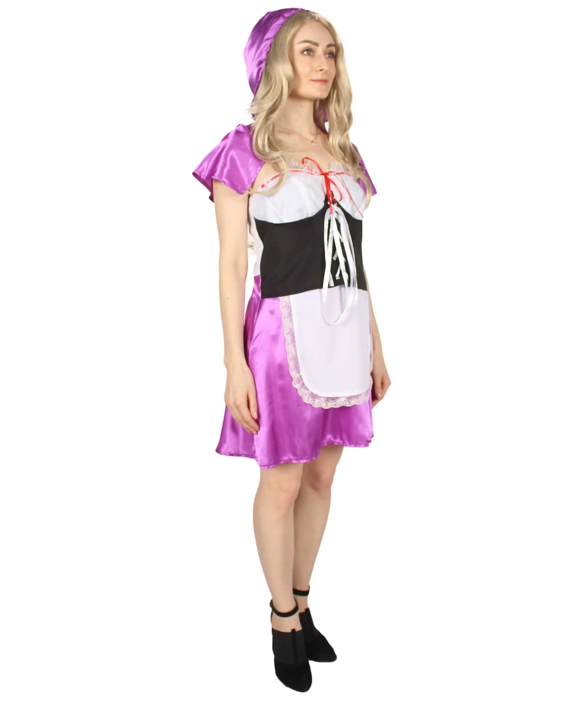 Adult Women's Hot Carton Costume , Multi Colors Option Cosplay costume