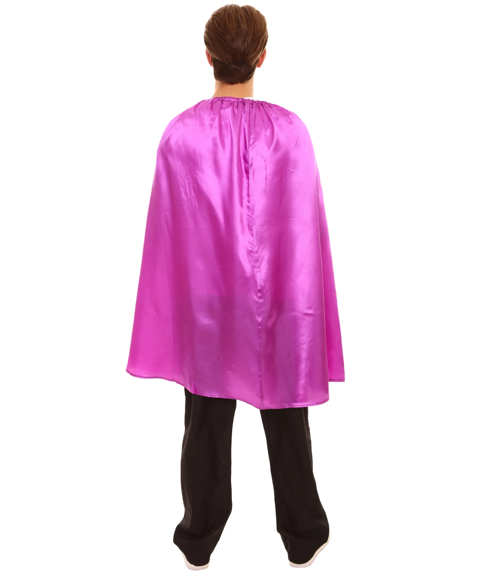 Adult Women's Superhero Cape with Mask Set Cartoon Costume |  Multiple Color Options Halloween Costume