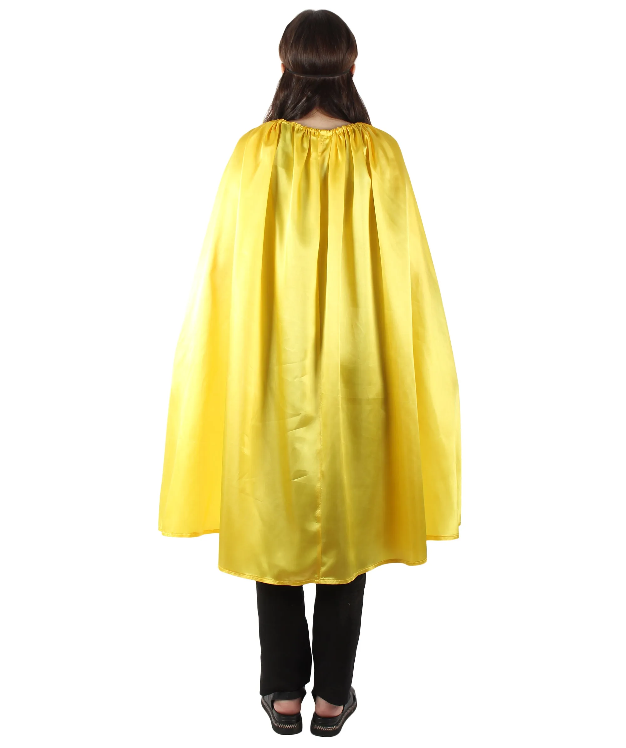 Adult Women's Superhero Cape with Mask Set Cartoon Costume |  Multiple Color Options Halloween Costume