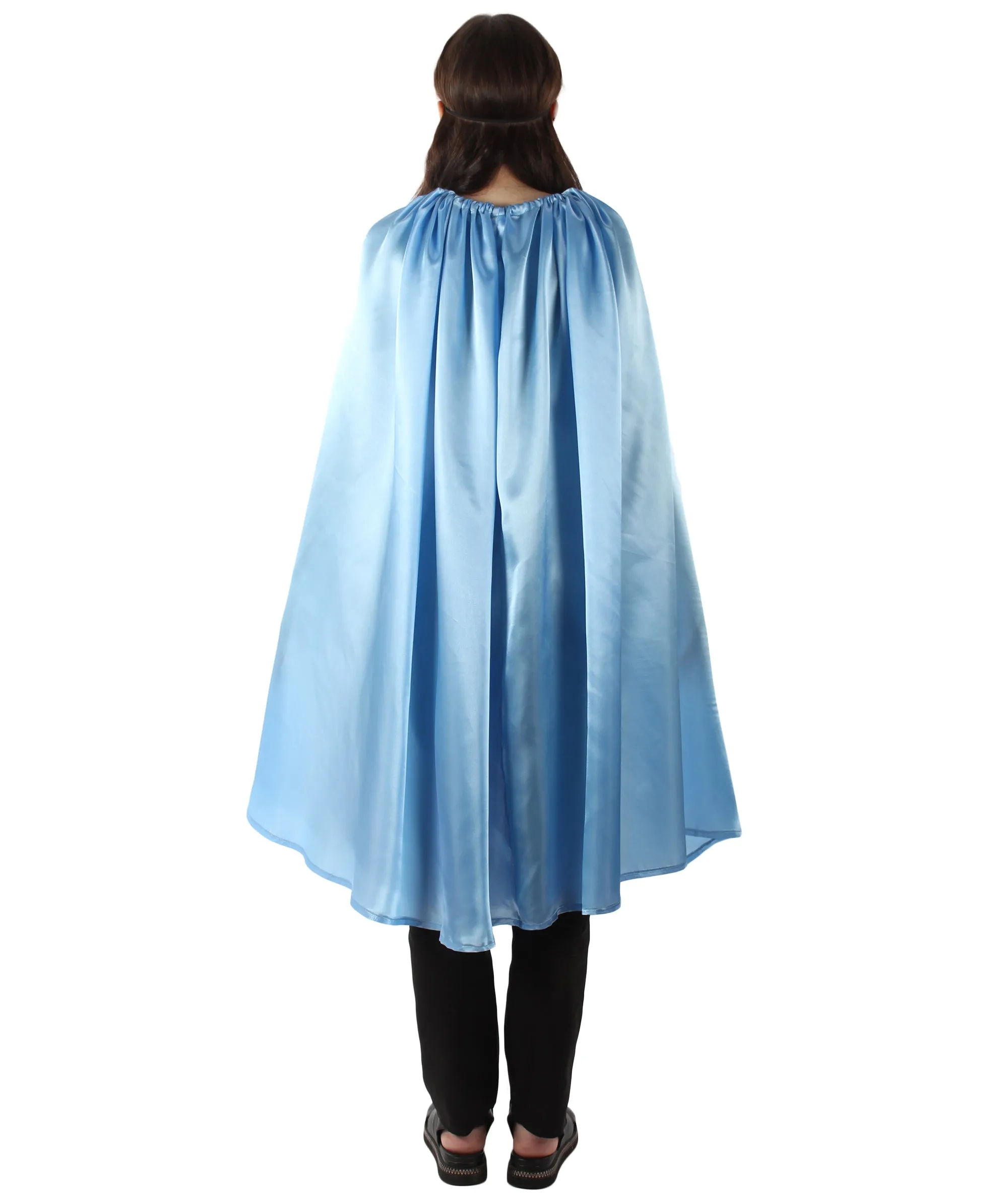 Adult Women's Superhero Cape with Mask Set Cartoon Costume |  Multiple Color Options Halloween Costume