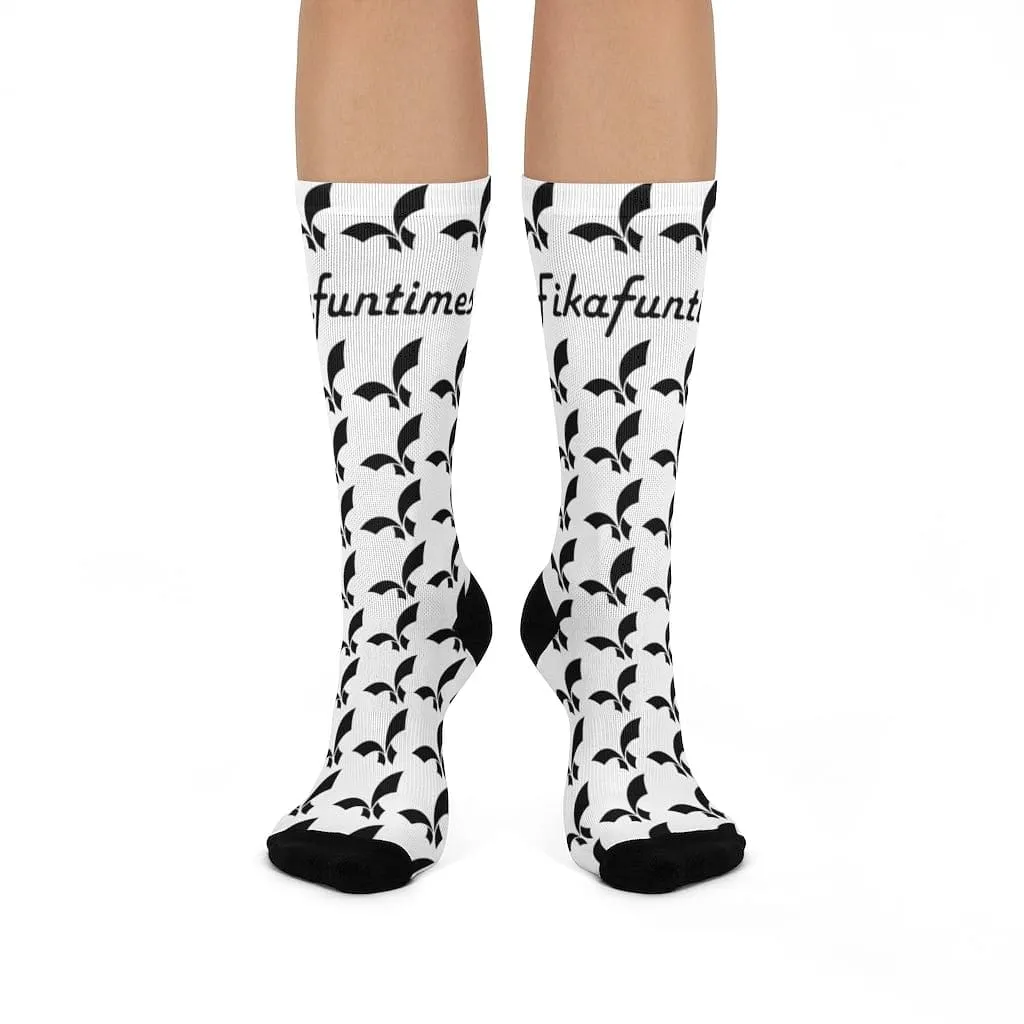 All Over Print Unisex Fikafuntimes Crew Socks