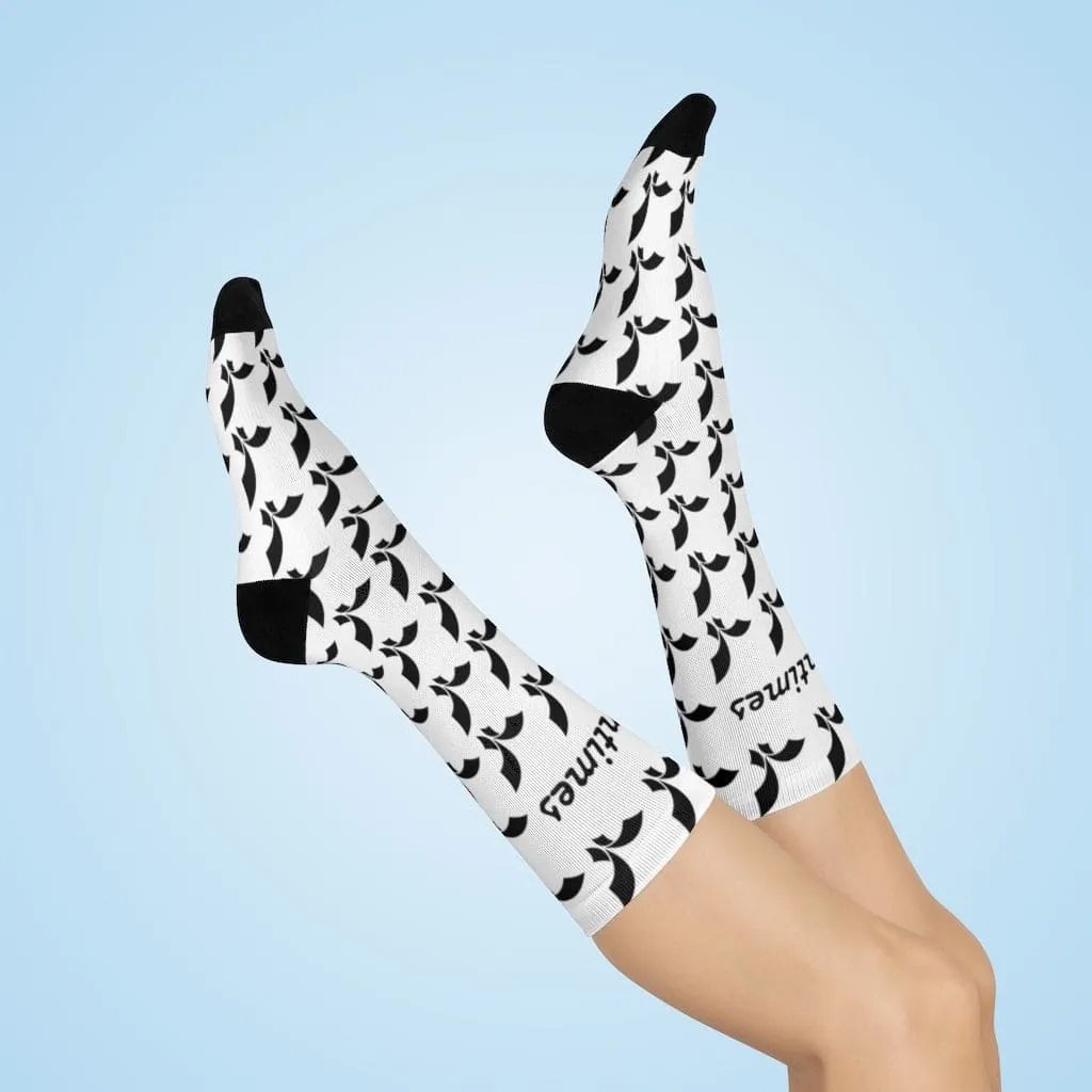 All Over Print Unisex Fikafuntimes Crew Socks