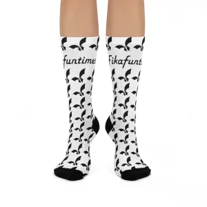 All Over Print Unisex Fikafuntimes Crew Socks