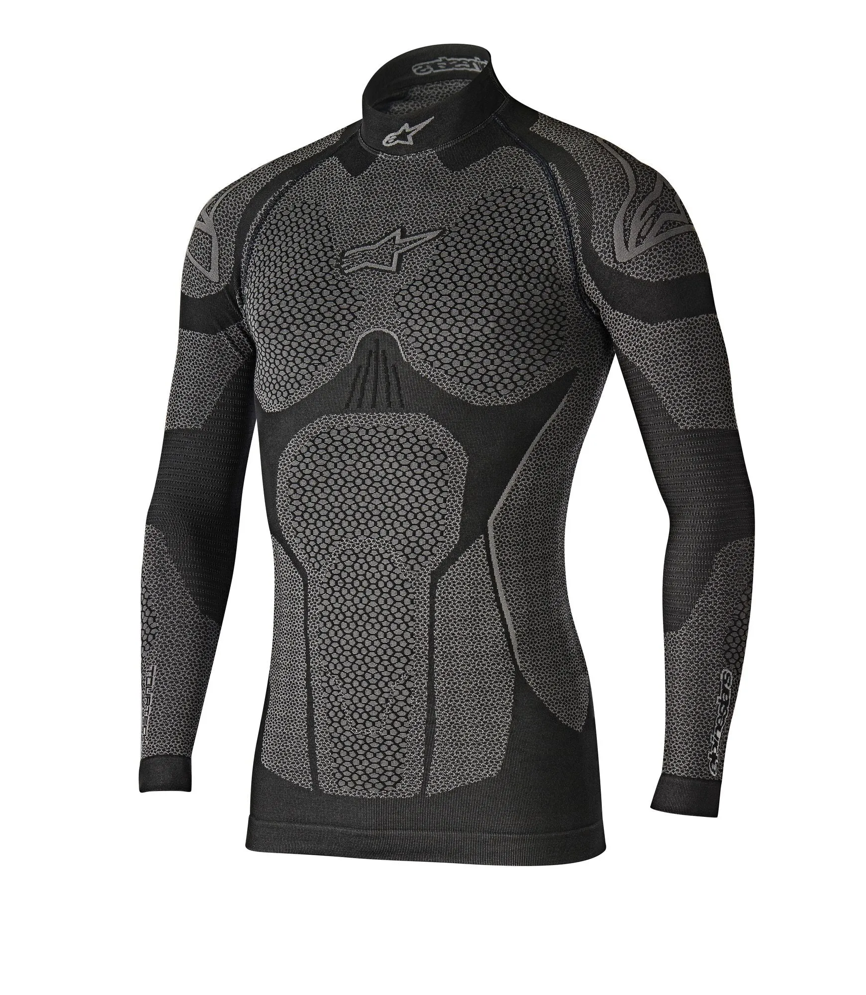 ALPINESTARS 4752117_106_XL/2XL RIDE TECH WINTER TOP Underwear, black/grey, Size XL/2XL