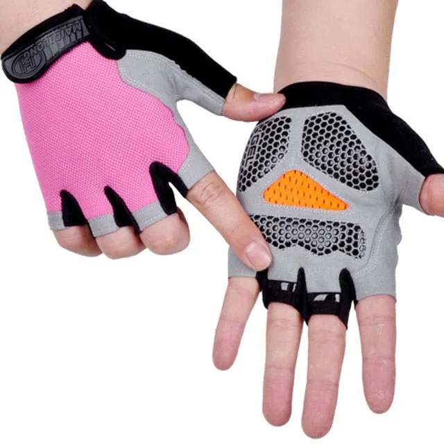 Anti-sweat Breathable Half Finger Gloves