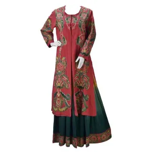 Ashima & Leena Singh Three Piece Silk Indian Ensemble