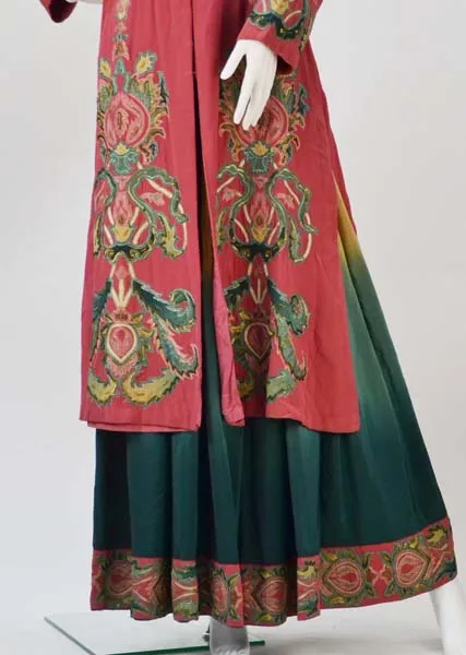 Ashima & Leena Singh Three Piece Silk Indian Ensemble