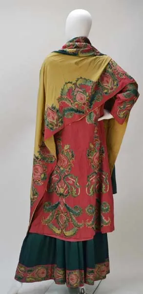 Ashima & Leena Singh Three Piece Silk Indian Ensemble