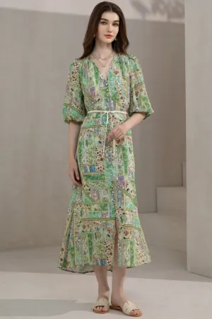 Aurelia Dress - Green - GDS