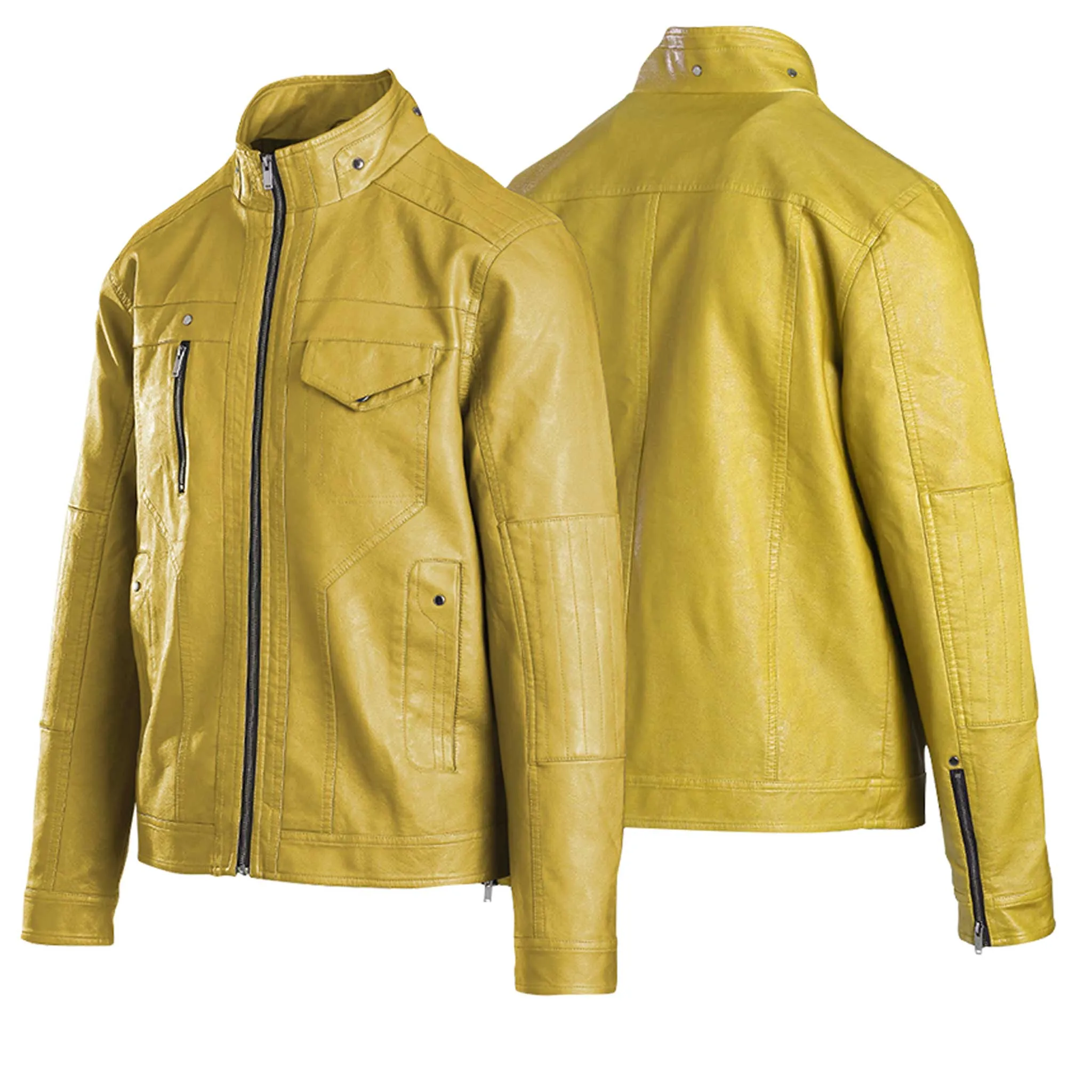 Authorized Signature Jacket (Gold Edition)