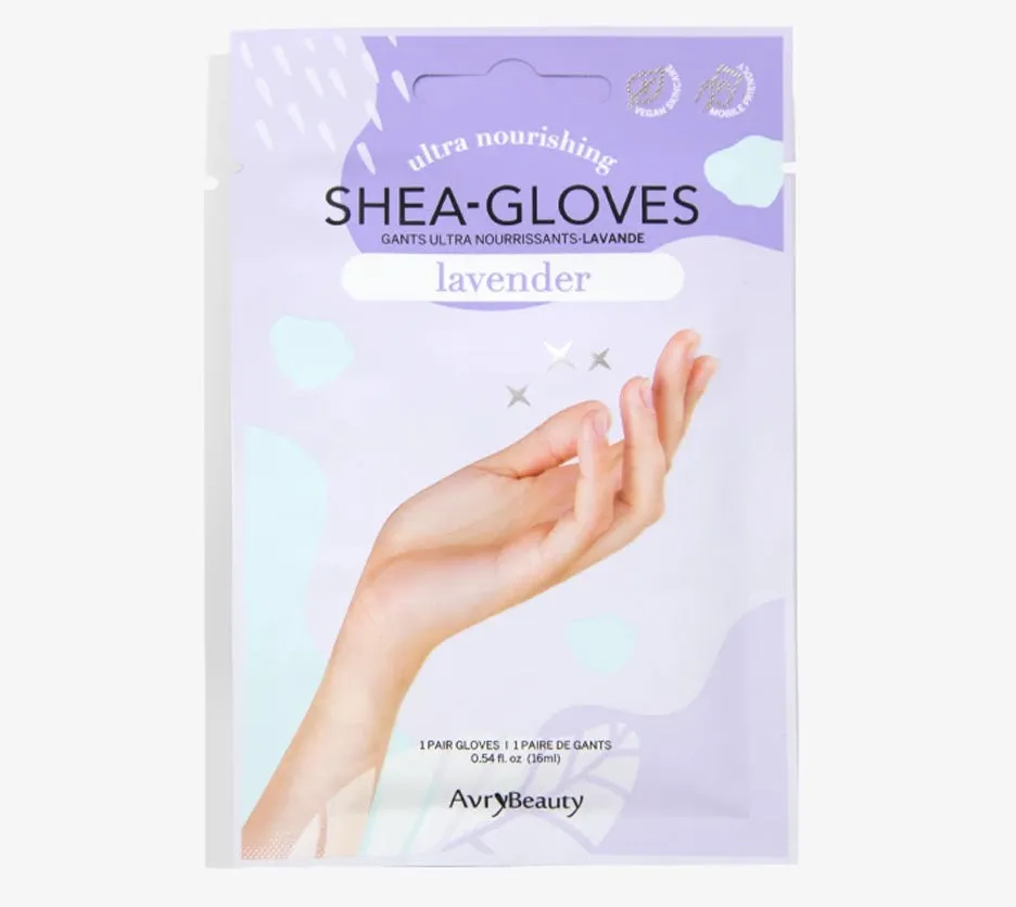 Avry Beauty Ultra Nourishing Lavender Gloves