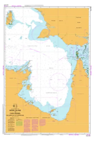 BA4720 Australia - North Coast - Booby Island to Cape Wessel including Gulf of Carpentaria