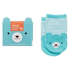 Baby Bear Organic Cotton Baby Socks