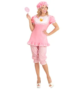 Baby Girl Pink Costume