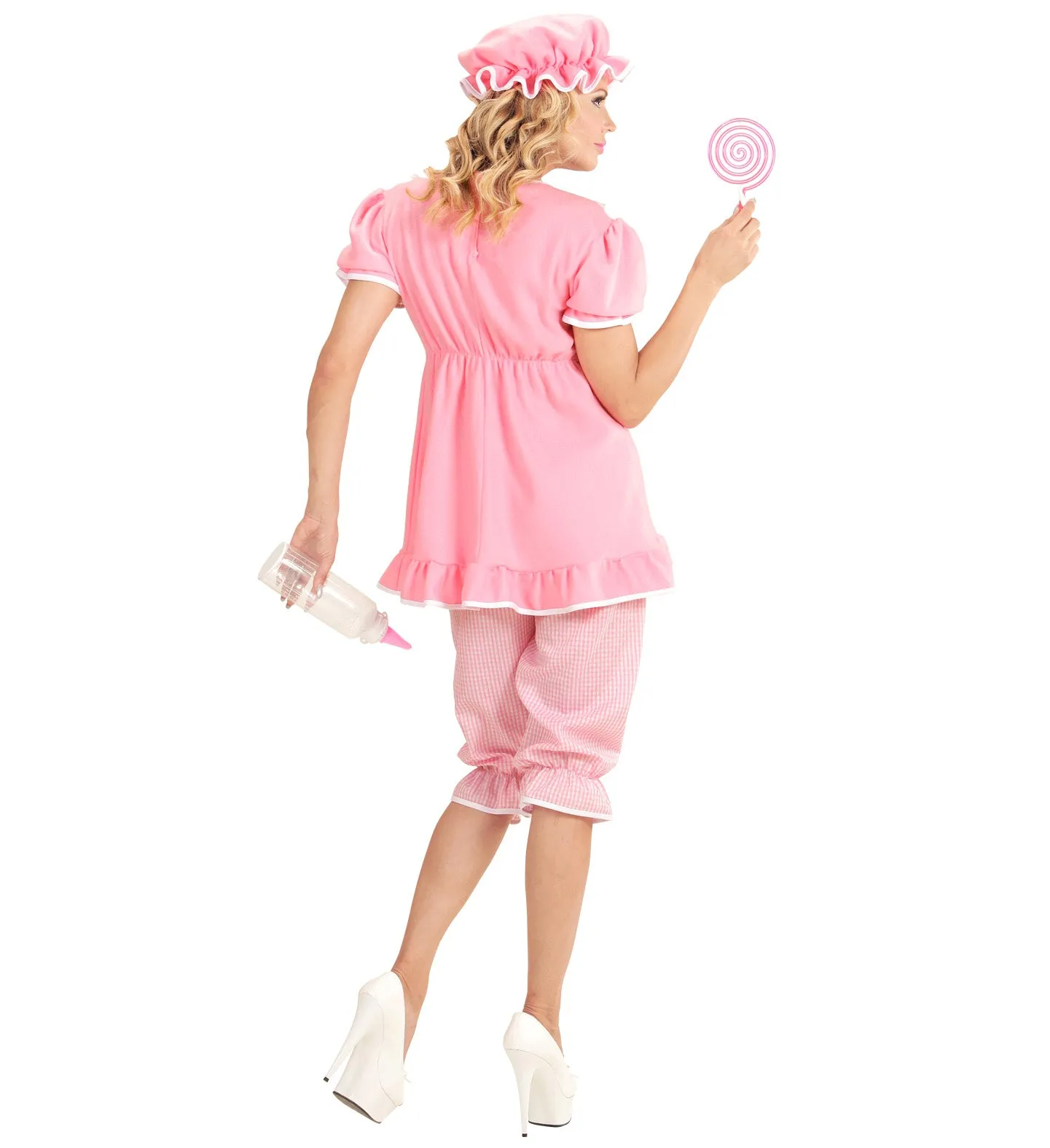 Baby Girl Pink Costume