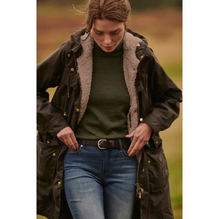 Barbour Ladies Birches Wax Jacket