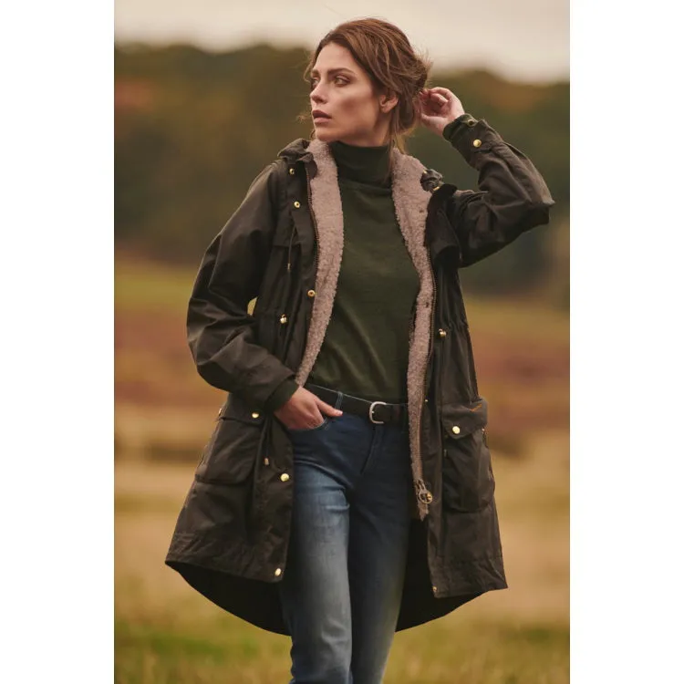 Barbour Ladies Birches Wax Jacket