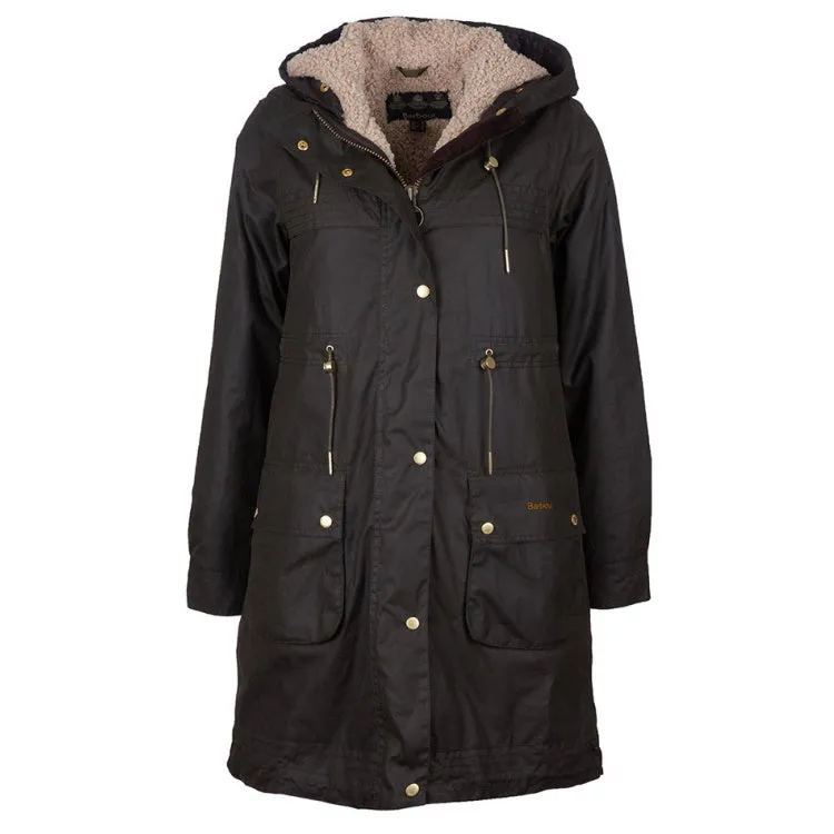 Barbour Ladies Birches Wax Jacket