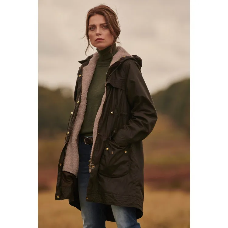 Barbour Ladies Birches Wax Jacket