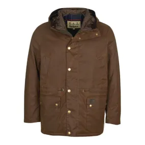 Barbour Ripon Wax Jacket - Brown