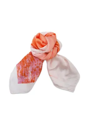 BCSEAWAVE mini scarf - Orange/Rose Mix