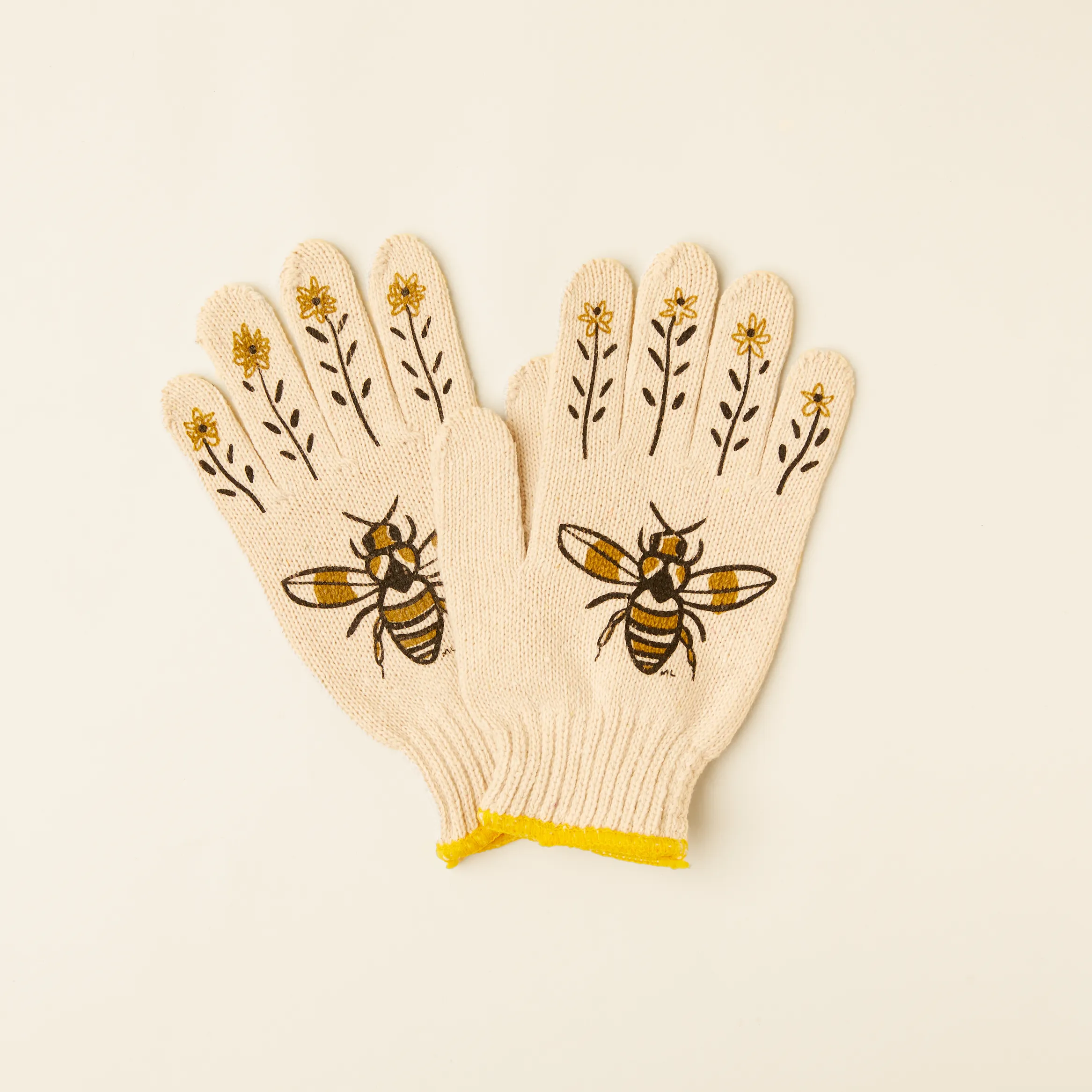 BE KIND. by ellen Gardening Gloves