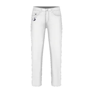 Beaufort Polo Men's White Jeans