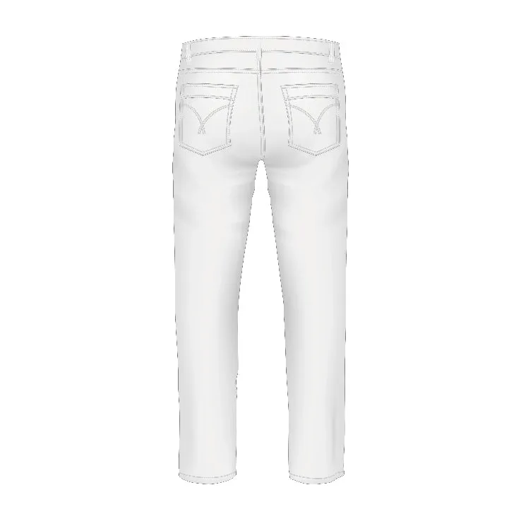 Beaufort Polo Men's White Jeans