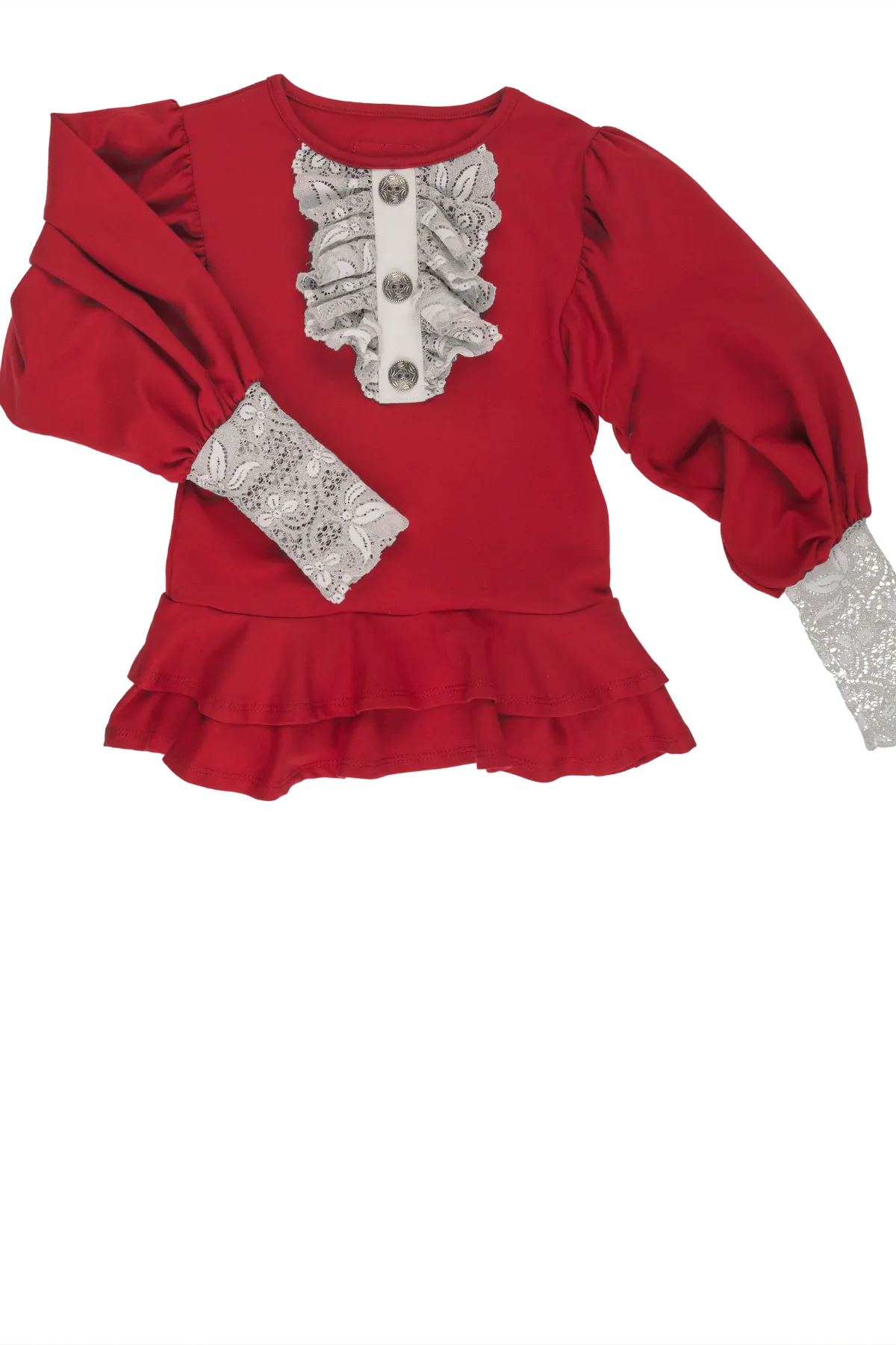 Bella Jean Tunic - Red Sample