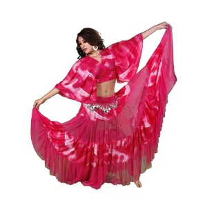 Belly Dance Chiffon Layered Skirt |